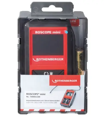 Rothenberger RoScope mini set 1000002268