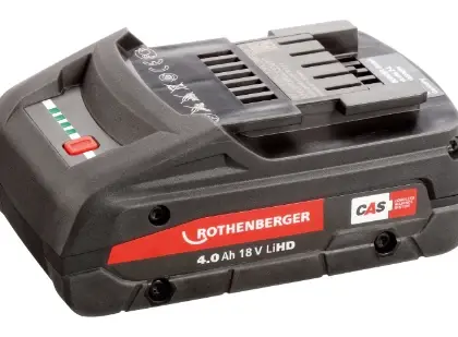 Rothenberger ro bp18/4 li-hd - accu 1000002548