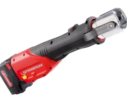 Rothenberger 1000002683 Rothenberger romax 4000 basis set (zonder lader en zonder accu)