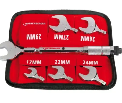 Rothenberger 175001 Rothenberger draaimomentsteeksleutelset