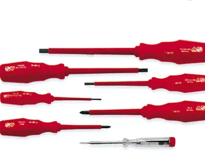 Rothenberger 323126 Rothenberger schroevendraaierset 7 delig