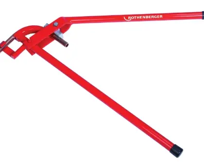 Rothenberger 462215 Rothenberger plooitang 15 mm - 90° - voor koperbuis met slede