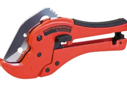 Rothenberger 52000 Rothenberger Rocut 42TC schaar voor kunststof buizen 0-42 mm