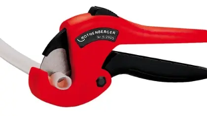 Rothenberger 52005 Rothenberger Rocut 26TC schaar voor kunststof buizen 0-26 mm