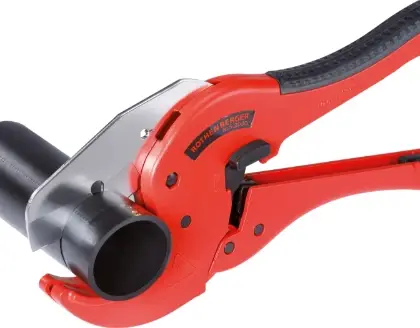 Rothenberger 52030 Rothenberger Rocut 63TC schaar voor kunststof buizen 0-63 mm