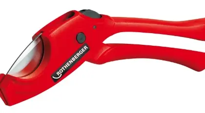 Rothenberger 52040 Rothenberger Rocut 32TC schaar voor kunststof buizen 0-32 mm