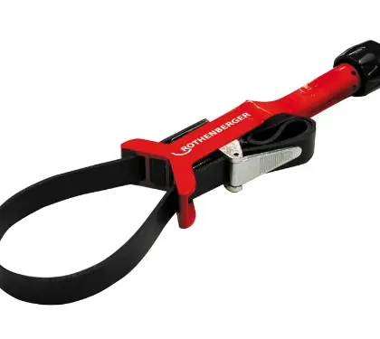 Rothenberger 55075 Rothenberger Easygrip bandspantangvoor kunststof pijp