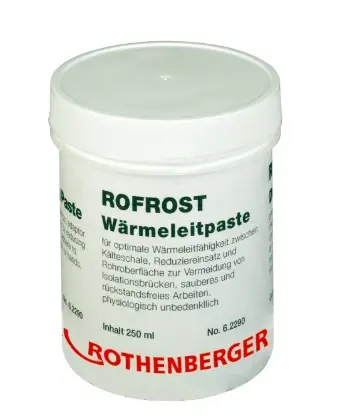 Rothenberger  warmtegeleidingspasta voor pijpbevriezer rofrost turbo 62291