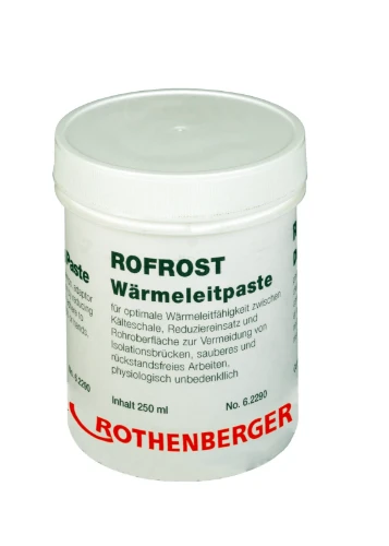 Rothenberger  warmtegeleidingspasta voor pijpbevriezer rofrost turbo 62291