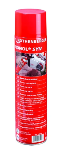 Rothenberger 65013 Rothenberger draadsnijolie-spray op synthetische basis 600ml