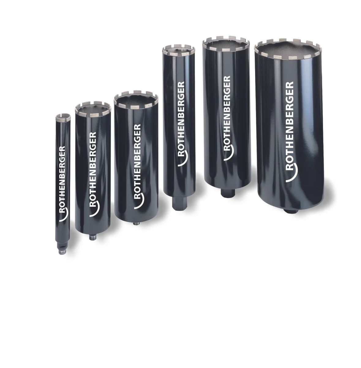 Rothenberger Diamant boorkroon Rothenberger DX-HIGH SPEED PLUS Ø62mm L300mm 1/2" voor nat bedrijf R 1/2" FF44660