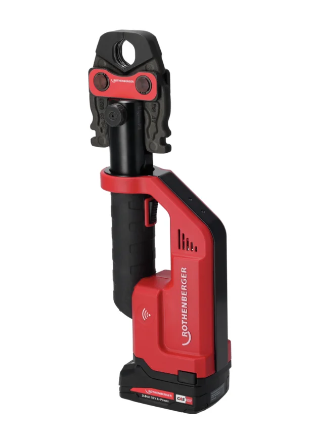 Rothenberger ROMAX compact 3 set SV15-22-28, 2Ah rothenberger (ex 1000002117) 1000004275