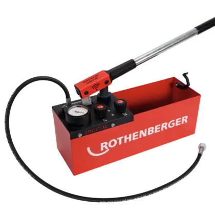 Rothenberger RP 50 digital testpomp to 30 bar rothenberger 1000004000