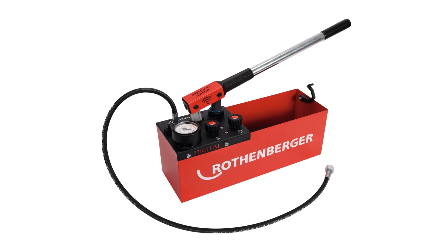 Rothenberger RP 50 digital testpomp to 30 bar rothenberger 1000004000
