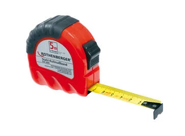 Rothenberger Romatic rolbandmeter 5m rothenberger 77397