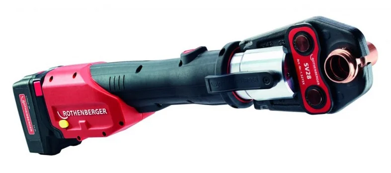 Rothenberger Romax 4000 (2 batterijen 1x 2Ah + 1x 4Ah) rothenberger 1000001923