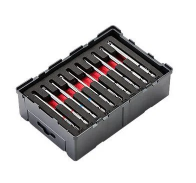 Rothenberger Tool kit 10st ring bit set rothenberger 1000002182