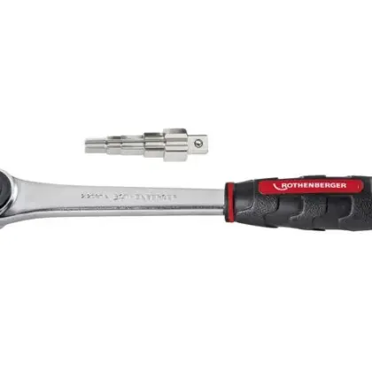 Rothenberger Universeel radiator sleutel en ratel in set 3/8 - 1 rothenberger 73297
