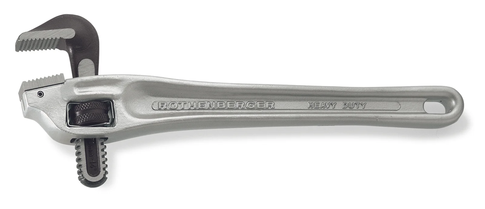 Rothenberger Verstelbare pijptang 14 aludur haaks model rothenberger 70115