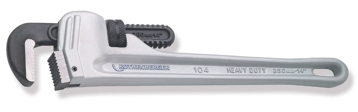 Rothenberger Verstelbare pijptang 14 aludur recht model rothenberger 70160