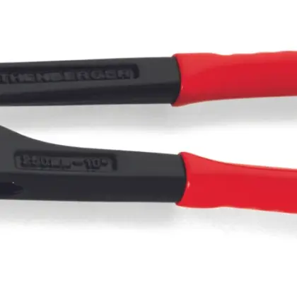 Rothenberger Waterpomptang 12 type E zwart rode greep speciaal bekken rothenberger 70523