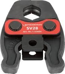 Rothenberger Persbek Rothenberger Ø28mm inzetstuk persbek 015265X