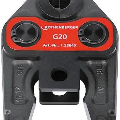 Rothenberger Persbek Rothenberger Mepla Ø20mm inzetstuk persbek 015304X