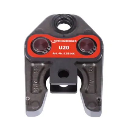 Rothenberger Persbek Rothenberger Ø20mm U inzetstuk persbek 015314X