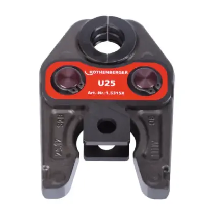 Rothenberger Persbek Rothenberger Ø25mm U inzetstuk persbek 015315X