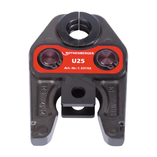 Rothenberger Persbek Rothenberger Ø25mm U inzetstuk persbek 015315X