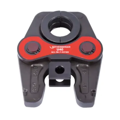 Rothenberger Persbek Rothenberger Ø40mm U inzetstuk persbek 015318X