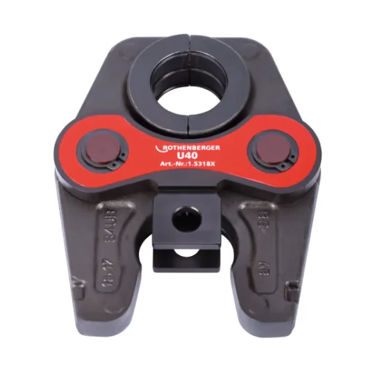 Rothenberger Persbek Rothenberger Ø40mm U inzetstuk persbek 015318X