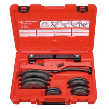 Rothenberger Tube bender Maxi set 12-14-16-18-22mm rothenberger 023021X