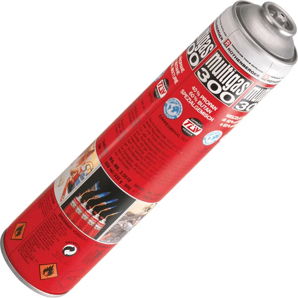 Rothenberger Multigas 300 7/16 EU vers. A 600ml rothenberger 035510-A
