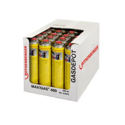 Rothenberger Maxigas 400 OPGELET: ADR artikel ( ex : 35540 ) 035570-A