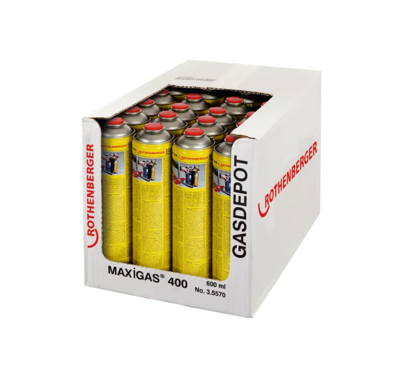 Rothenberger Maxigas 400 OPGELET: ADR artikel ( ex : 35540 ) 035570-A