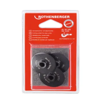 Rothenberger Hangverpakking snijwielen 2x 5.5053 vr pijpsnijder rothenberger 055053D
