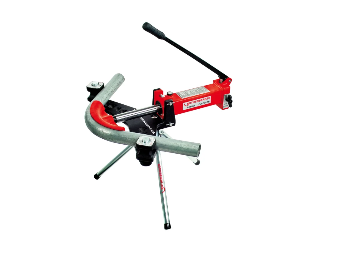 Rothenberger ROBULL Typ E 3/8-2 met gesloten buigframe en toebehoren rothenberger 057961X