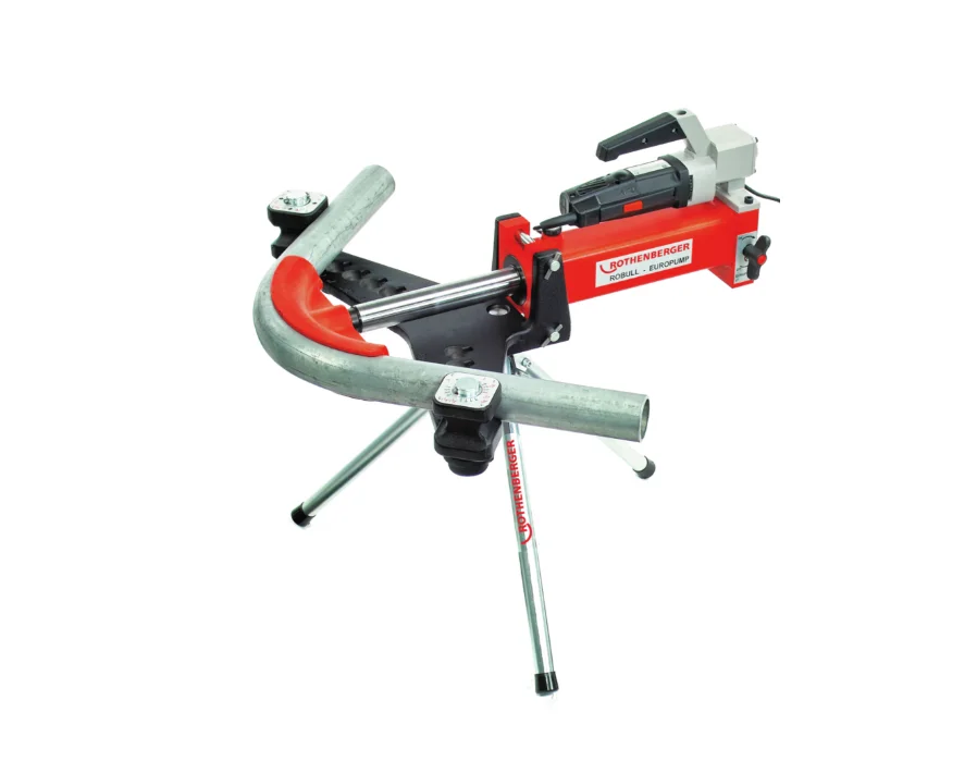 Rothenberger Elektrohydraulische buigmachine robull open buigraam 3/8 -2 met toebehoren 057973X