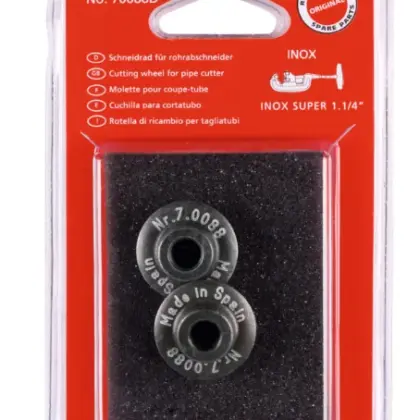 Rothenberger SNIJWIEL VOOR SUPER 1.1/4inch INOX 2 PER DOOS Rothenberger 070088D