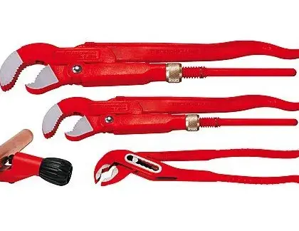 Rothenberger Pijptangen pakket super S 1 + 1 1/2 + 70528+70027 rothenberger 070135X