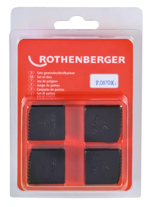 Rothenberger Set reservemessen bspt rechts 2 rothenberger 070870X