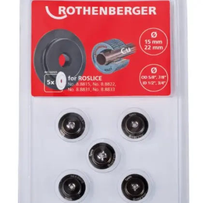 Rothenberger Roslice snijwiel 15-22 set van 4 rothenberger 088841D