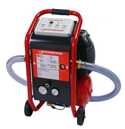 Rothenberger ROPULS spoelcompressor met slangen rothenberger 1000000146