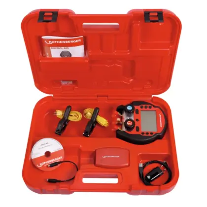 Rothenberger ROCOOL 600 Set Red Box + 2 temperatuurklemmen rothenberger 1000000572