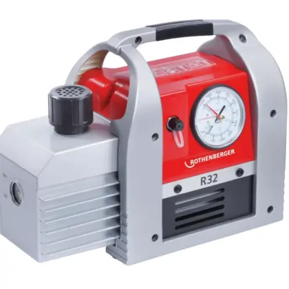 Rothenberger Tweetraps vacuumpomp ROAIRVAC R32 6.0 230V rothenberger 1000001231