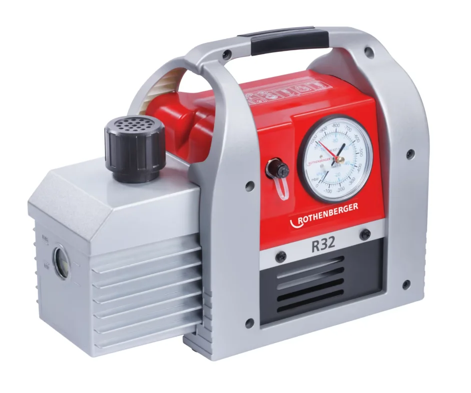 Rothenberger Tweetraps vacuumpomp ROAIRVAC R32 6.0 230V rothenberger 1000001231