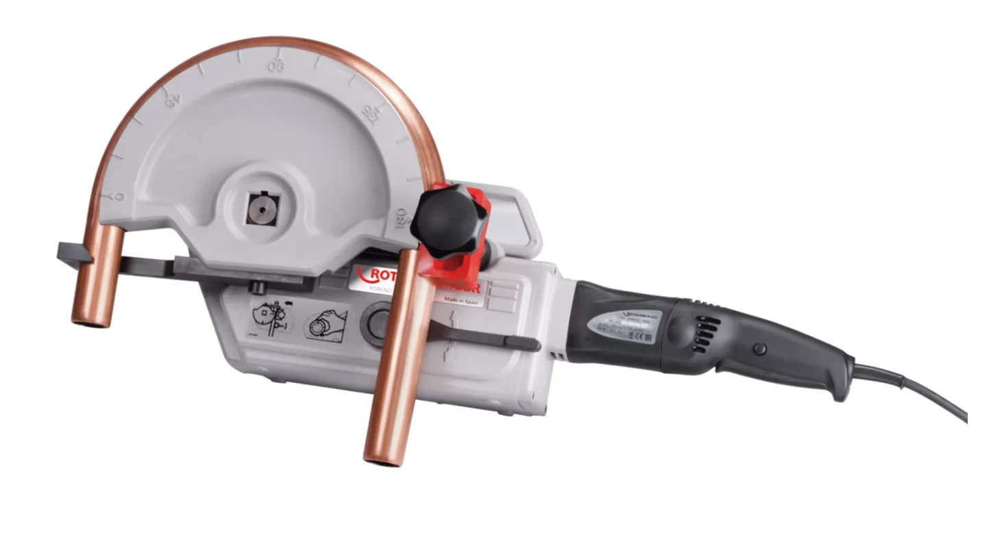 Rothenberger Robend 4000 met plooiset 15-18-22-28-35 mm rothenberger 1000001567