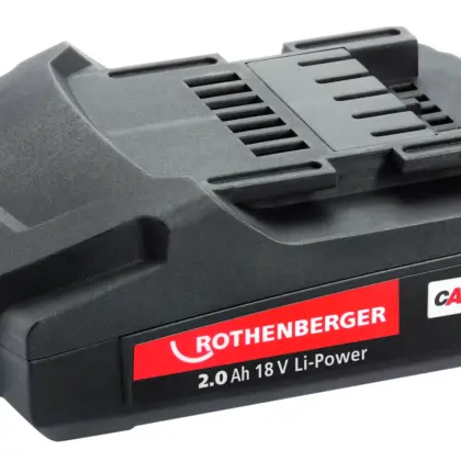 Rothenberger Accupack elektrisch gereedschap Rothenberger 2Ah 18V Li-HD 1000001652