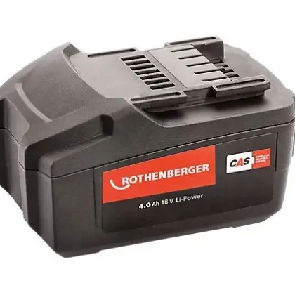 Rothenberger Accupack elektrisch gereedschap Rothenberger 4Ah 18V Li-HD 1000001653